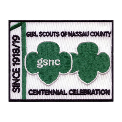 centennial program patch